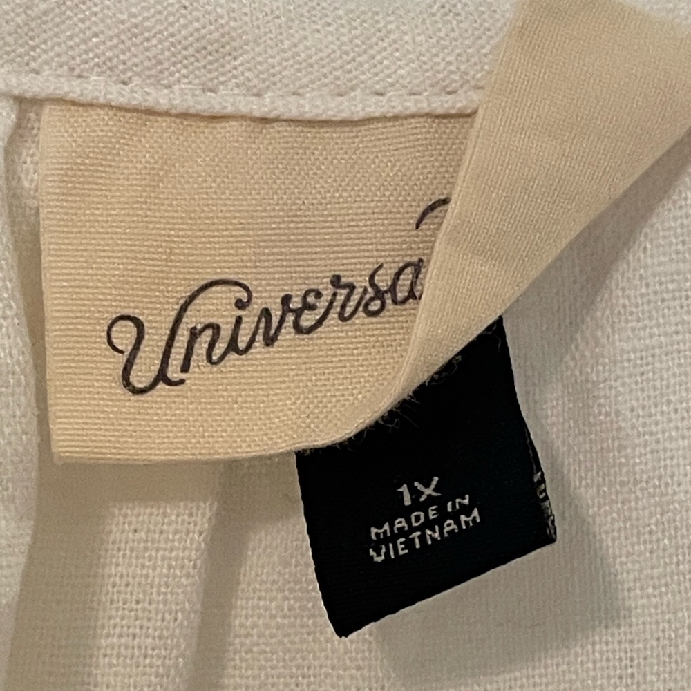 White Line Popover Dress - Picture 10 of 12